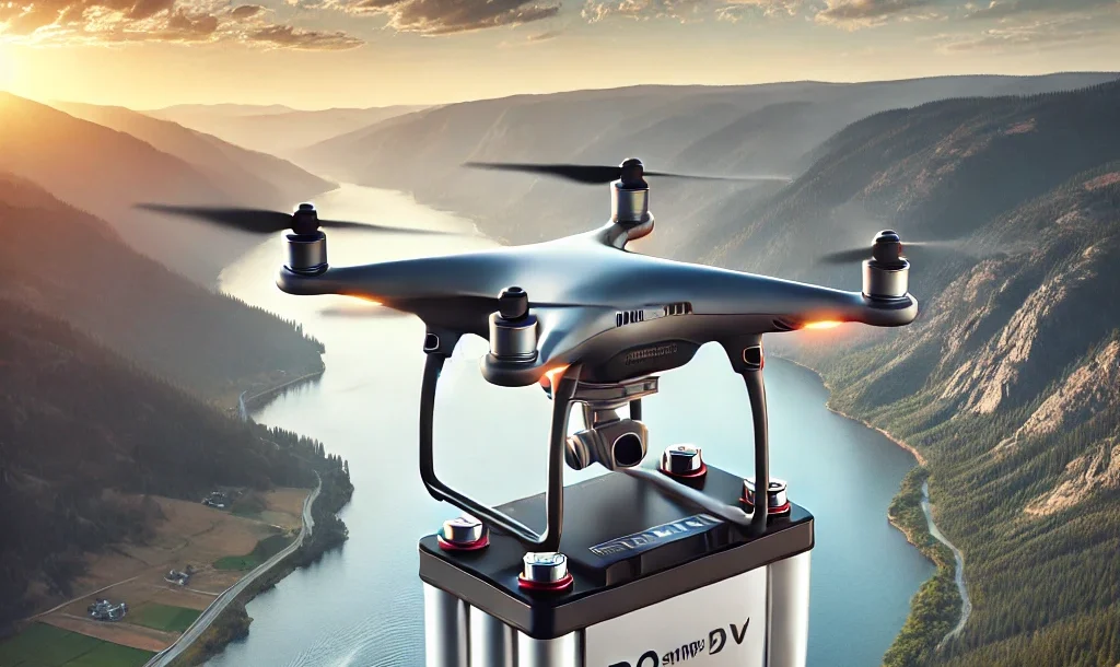 پک باتری لیتیومی پهپاد - batter pack lithium-ion