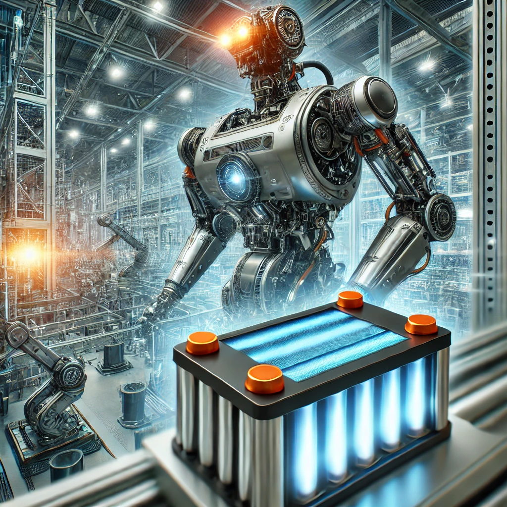 پک باتری لیتیومی ربات - batter pack lithium-ion