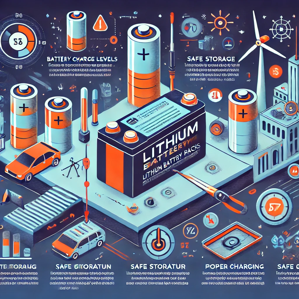 پک باتری لیتیومی - batter pack lithium-ion