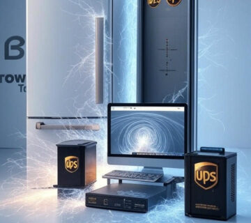 نواسانات برق - ups